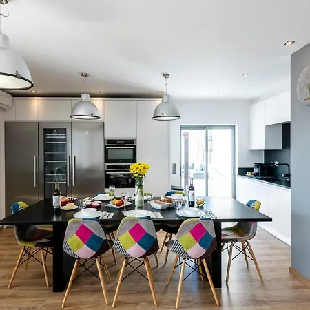 Luxueux 4 Pieces, Terrasse 120m2 Vue Da Rocha פורטימאו