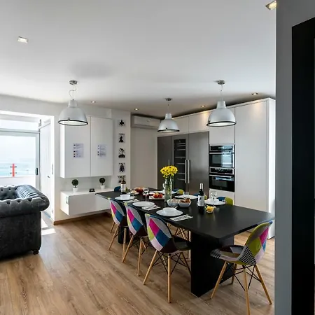 Apartment Luxueux 4 Pieces, Terrasse 120m2 Vue Da Rocha Portimão