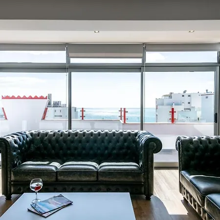 Luxueux 4 Pieces, Terrasse 120m2 Vue Da Rocha Apartment Portimão