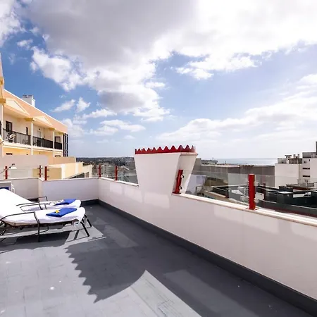Apartment Luxueux 4 Pieces, Terrasse 120m2 Vue Da Rocha Portimao