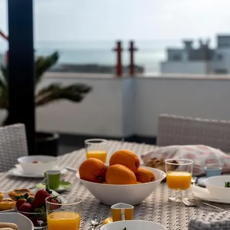 Luxueux 4 Pieces, Terrasse 120m2 Vue Da Rocha Apartment Portimão