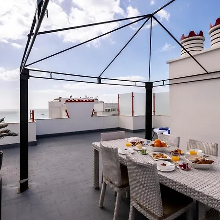Luxueux 4 Pieces, Terrasse 120m2 Vue Da Rocha Apartament Portimão