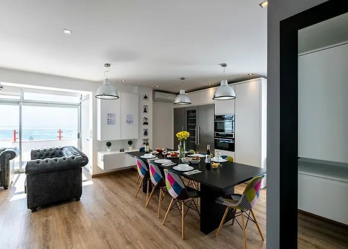 Lejlighed Luxueux 4 Pieces, Terrasse 120m2 Vue Da Rocha Portimão