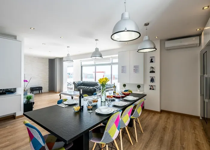 Luxueux 4 Pieces, Terrasse 120m2 Vue Da Rocha Lejlighed