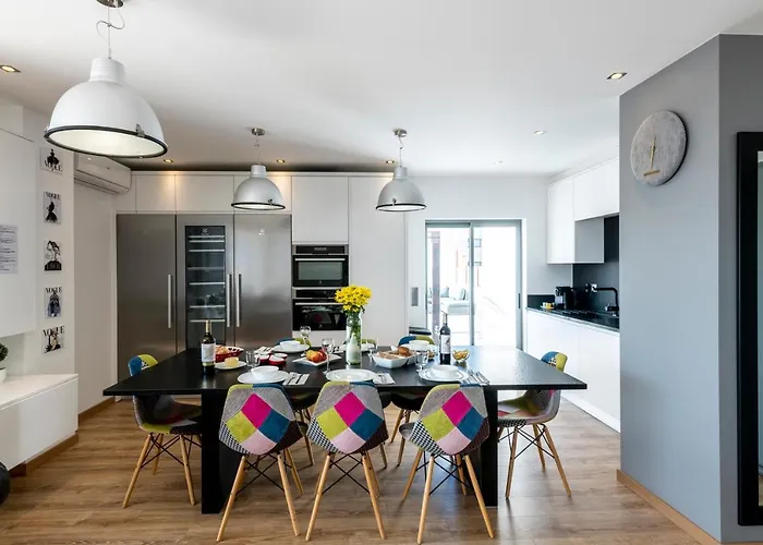 Luxueux 4 Pieces, Terrasse 120m2 Vue Da Rocha Portimão