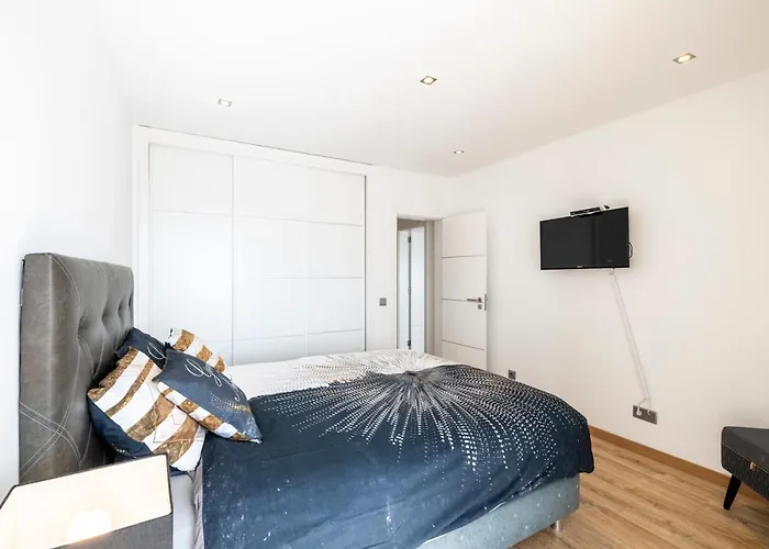 Luxueux 4 Pieces, Terrasse 120m2 Vue Da Rocha Lejlighed Portimão