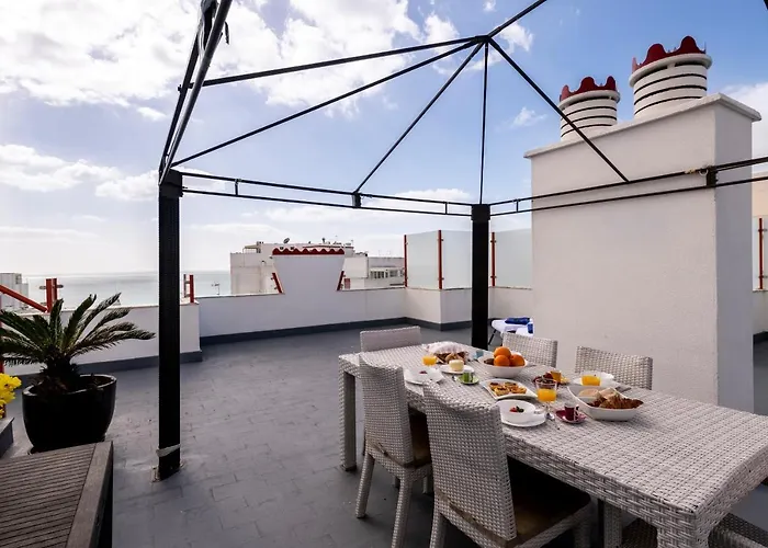 Luxueux 4 Pieces, Terrasse 120m2 Vue Da Rocha Lejlighed Portimão