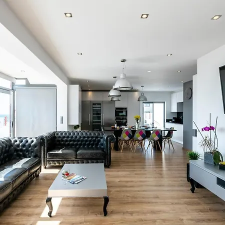 Lägenhet Luxueux 4 Pieces, Terrasse 120m2 Vue Da Rocha *