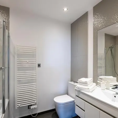 Luxueux 4 Pieces, Terrasse 120m2 Vue Da Rocha 아파트 *