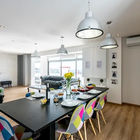 Luxueux 4 Pieces, Terrasse 120m2 Vue Da Rocha Lägenhet