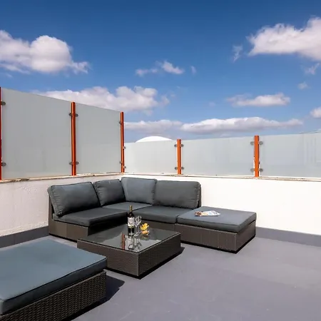 Lägenhet Luxueux 4 Pieces, Terrasse 120m2 Vue Da Rocha Portimão