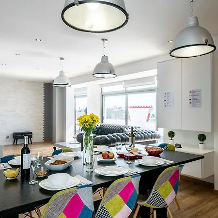 Luxueux 4 Pieces, Terrasse 120m2 Vue Da Rocha Lägenhet *