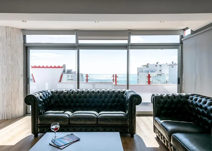 Luxueux 4 Pieces, Terrasse 120m2 Vue Da Rocha شقة بورتيماو