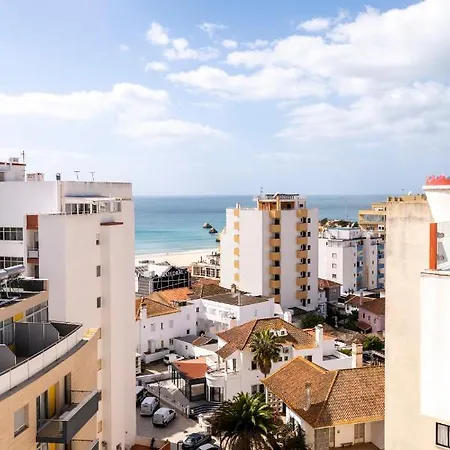 Luxueux 4 Pieces, Terrasse 120m2 Vue Da Rocha Portimao